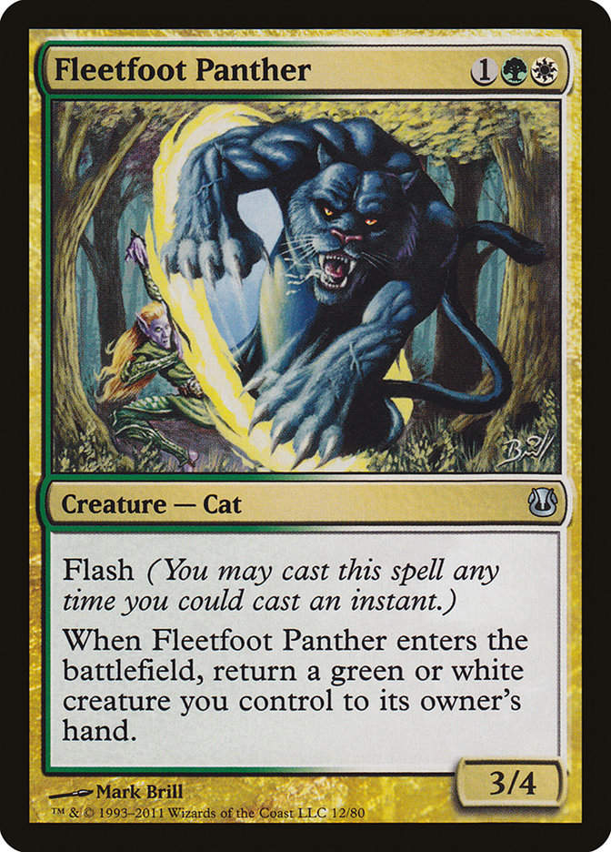 Fleetfoot Panther (ddh)