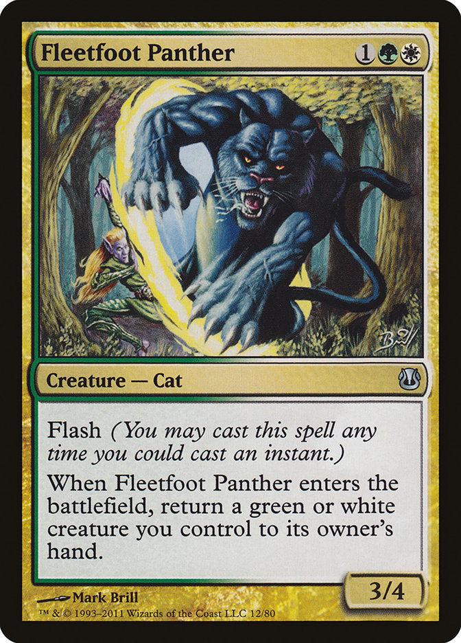 Fleetfoot Panther (ddh)