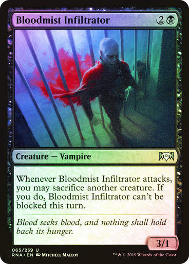 Bloodmist Infiltrator (RNA) (65) / Foil