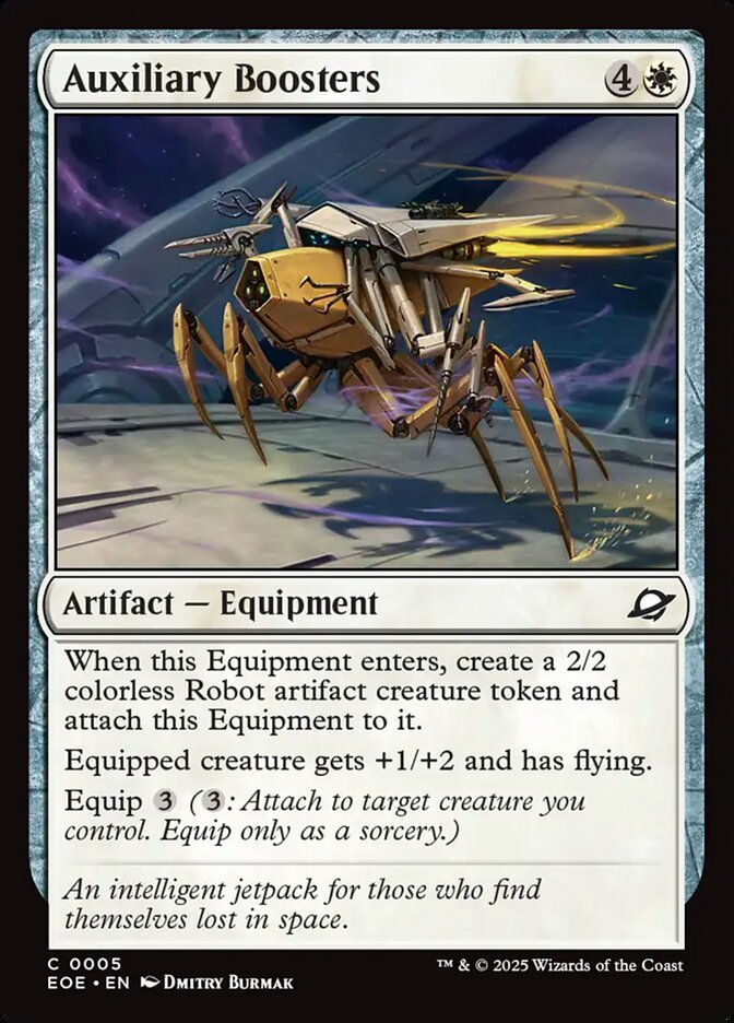 Auxiliary Boosters (EOE) (5)