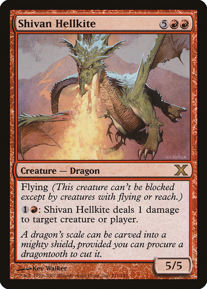 Shivan Hellkite (10E) (231)