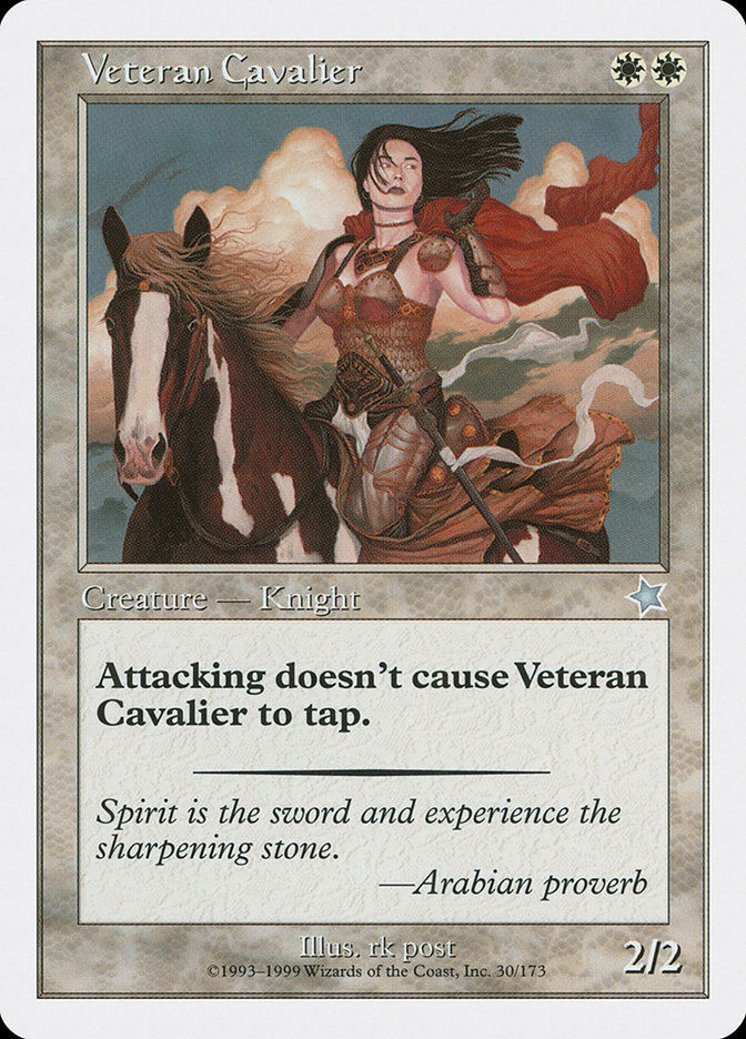 Veteran Cavalier (S99) (30)