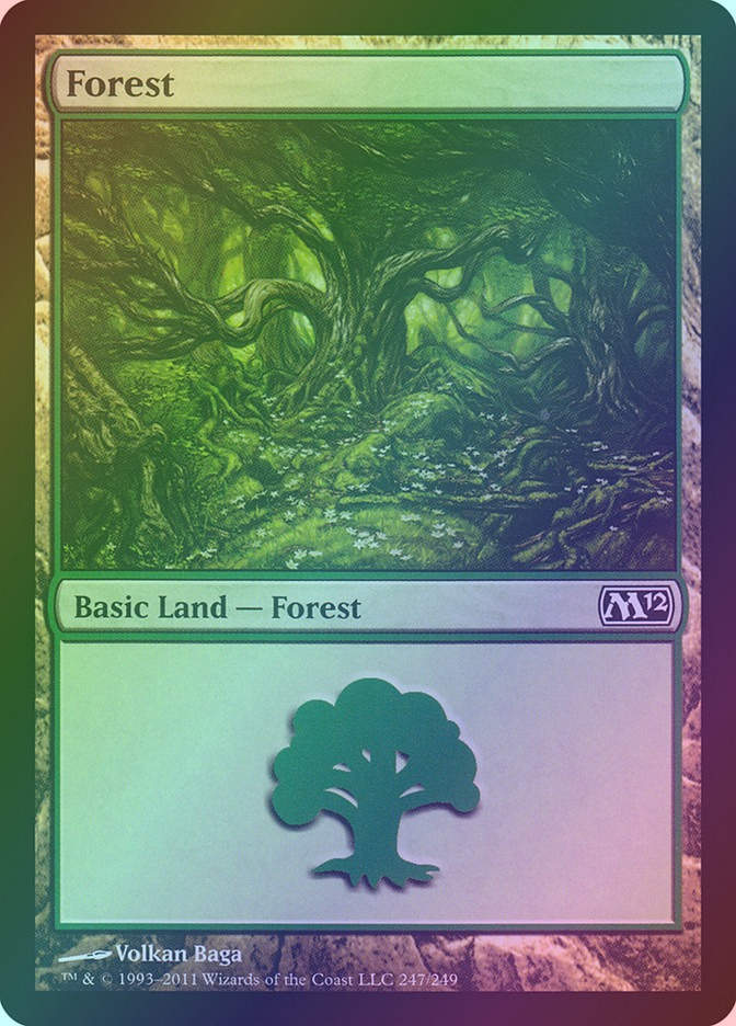 Forest (M12) (247) / Foil