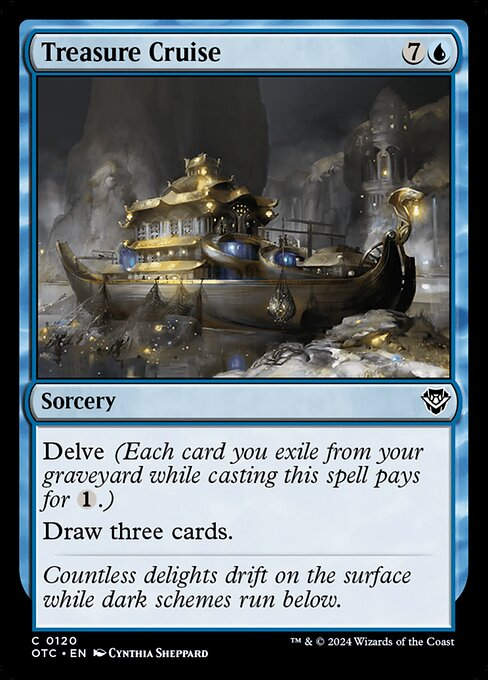 Treasure Cruise (otc) (120)