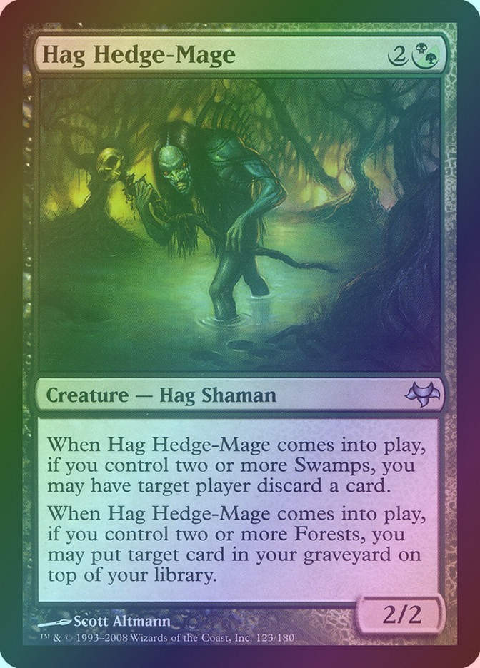 Hag Hedge-Mage (EVE) (123) / Foil