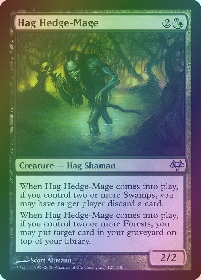 Hag Hedge-Mage (EVE) (123) / Foil