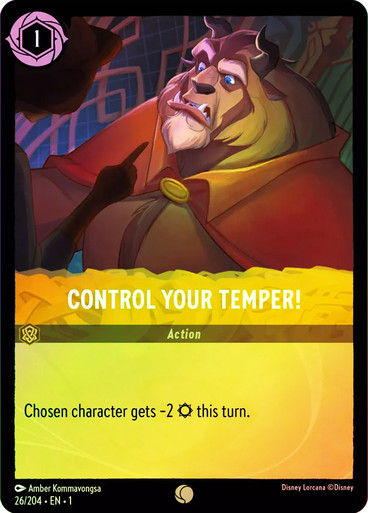 Control Your Temper! (LOR_TFC) / Foil