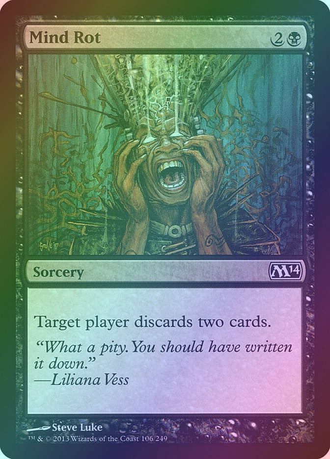 Mind Rot (M14) (106) / Foil