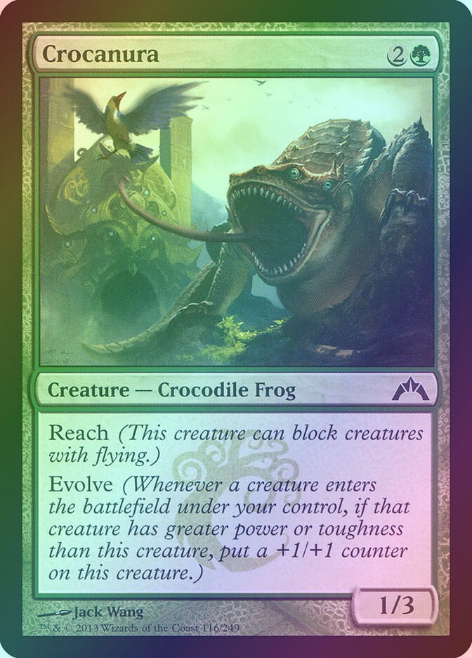 Crocanura (GTC) (116) / Foil