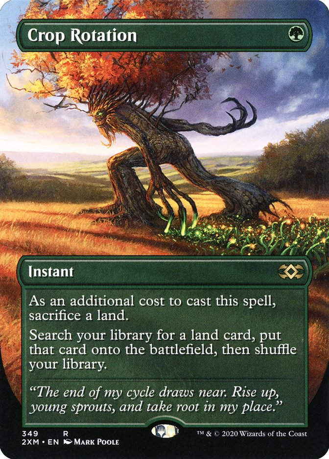 Crop Rotation (2XM) (349) / Borderless
