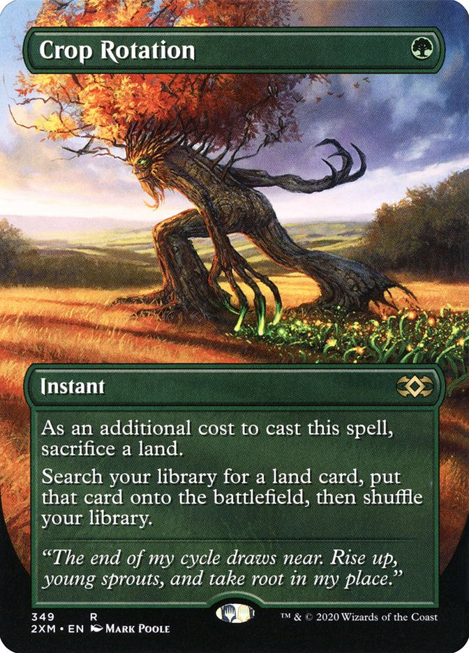 Crop Rotation (2XM) (349) / Borderless