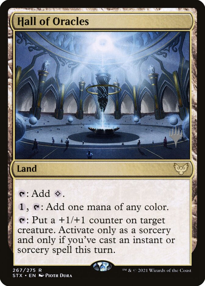 Hall of Oracles (PSTX) (267p)