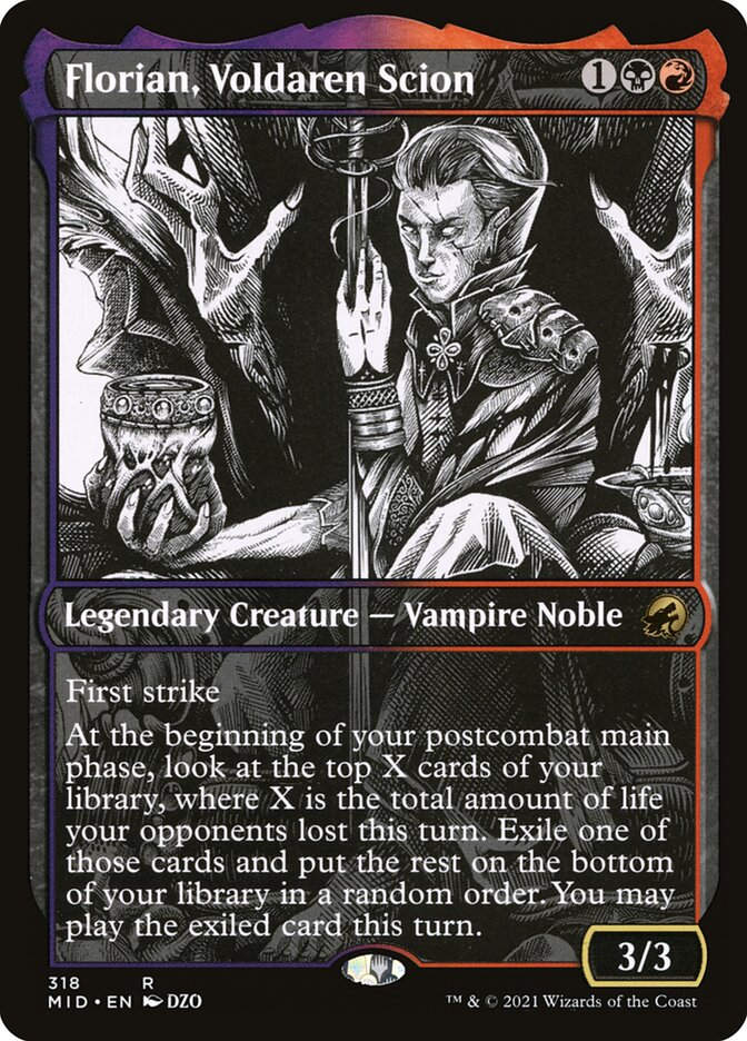 Florian, Voldaren Scion (MID) (318) / Showcase