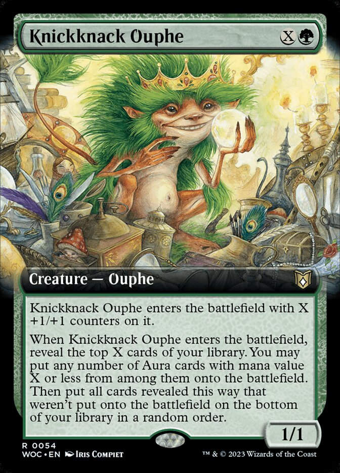 Knickknack Ouphe (WOC) (54) / Extended Art