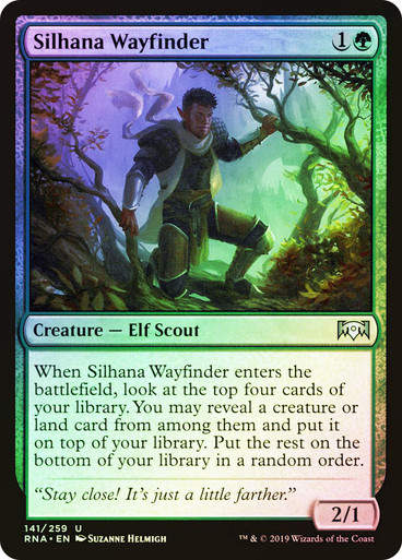 Silhana Wayfinder (RNA) (141) / Foil