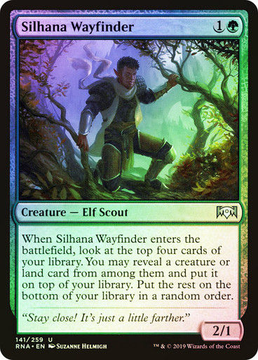Silhana Wayfinder (RNA) (141) / Foil