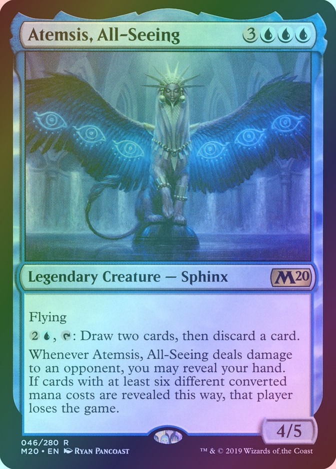 Atemsis, All-Seeing (M20) (46) / Foil