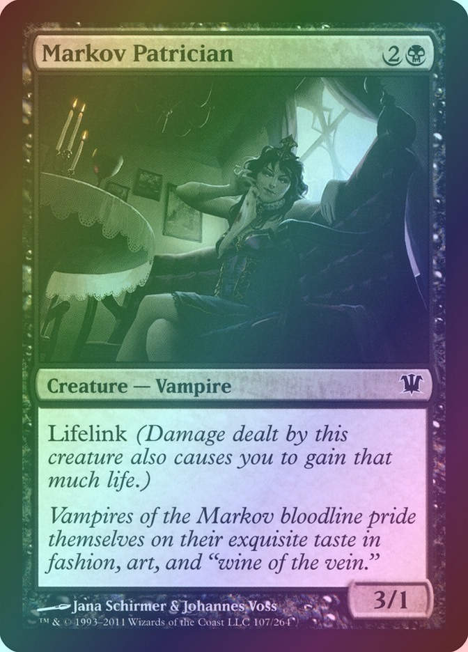 Markov Patrician (ISD) (107) / Foil