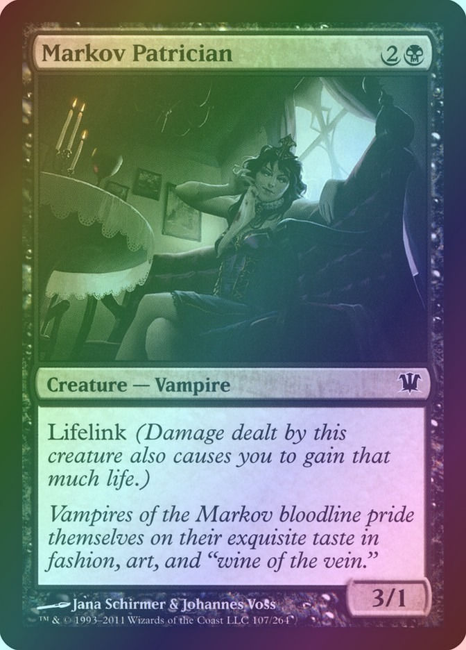 Markov Patrician (ISD) (107) / Foil