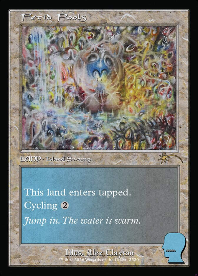 Fetid Pools (SLD) (2520)