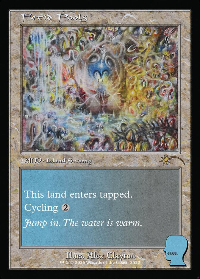Fetid Pools (SLD) (2520)