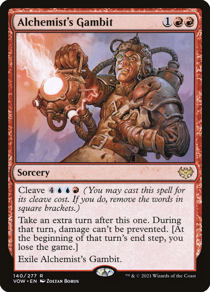 Alchemist's Gambit (VOW) (140)