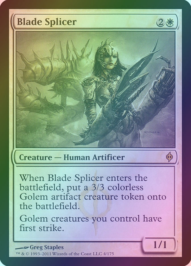 Blade Splicer (NPH) (4) / Foil