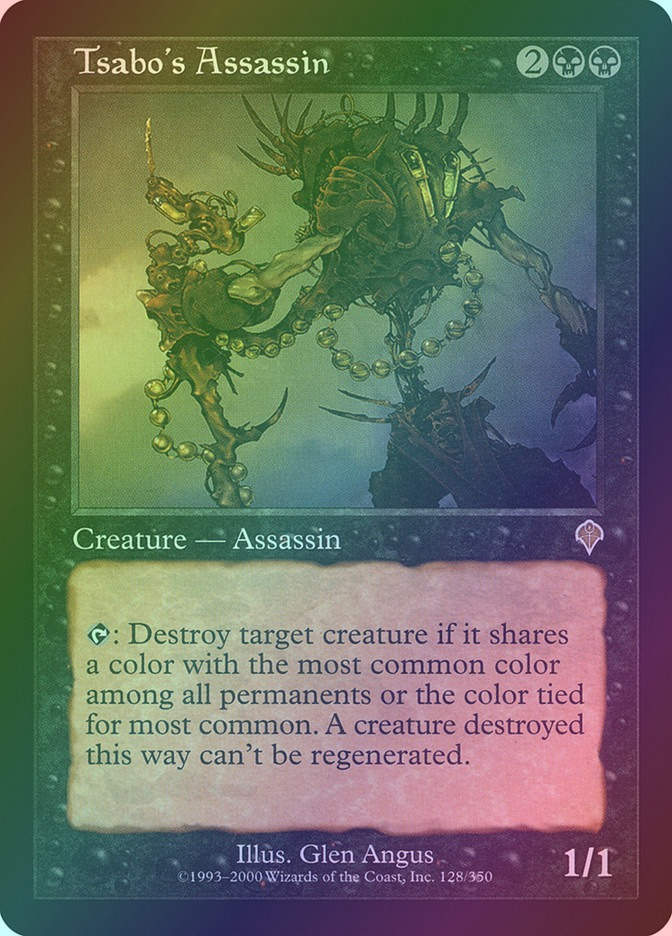Tsabo's Assassin (INV) (128) / Foil