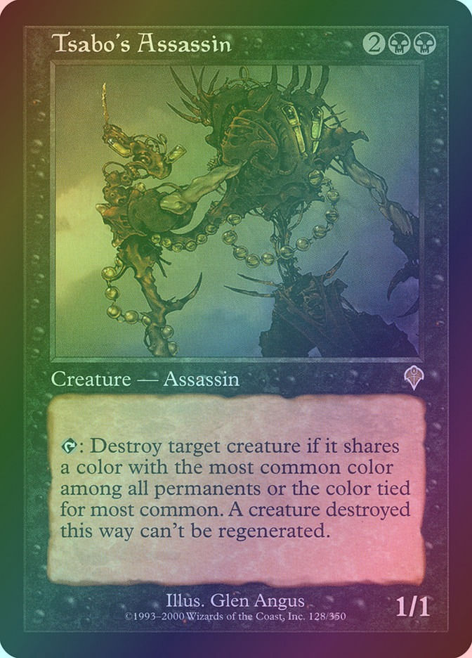 Tsabo's Assassin (INV) (128) / Foil