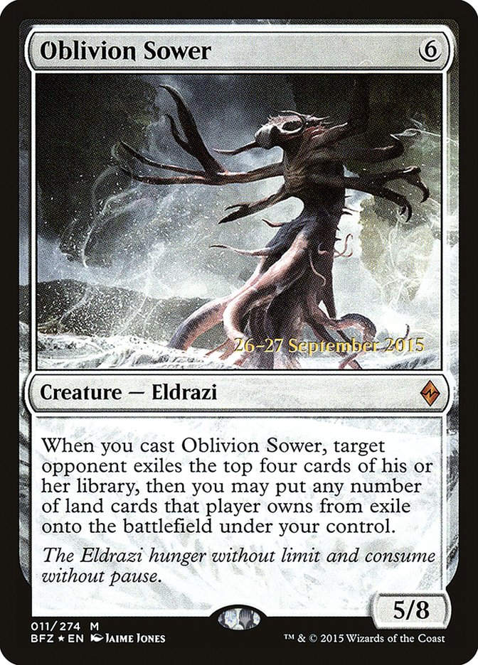 Oblivion Sower (PBFZ) (11s) / Foil