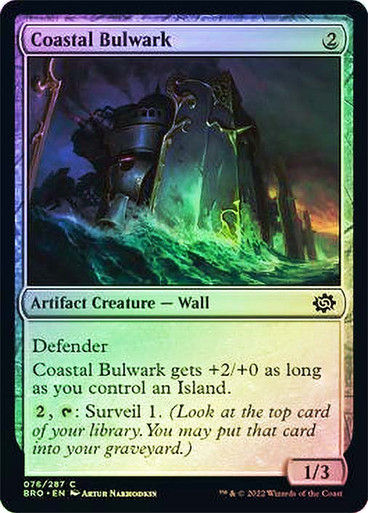 Coastal Bulwark (BRO) / Foil