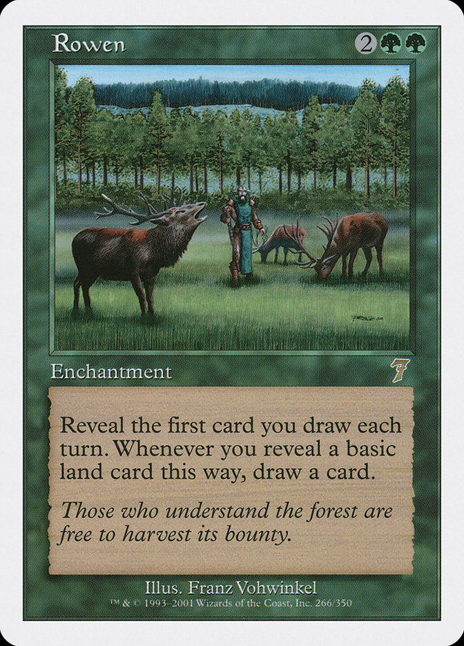 Rowen (7ED) (266)