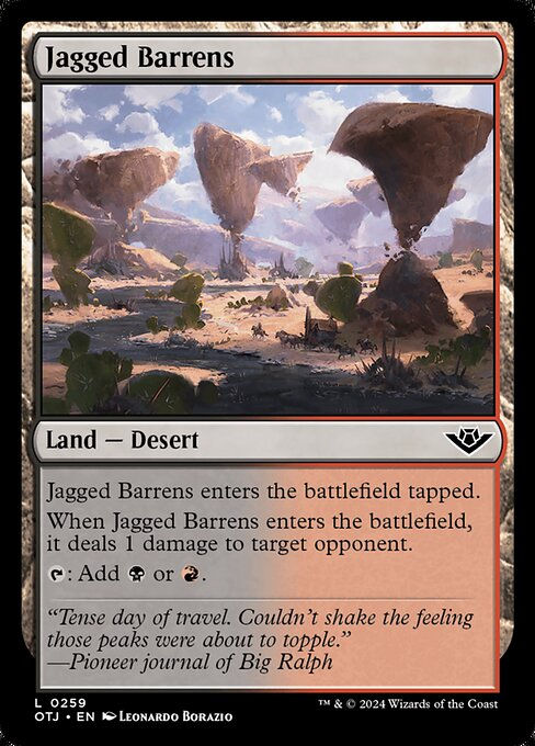 Jagged Barrens (otj) (259)