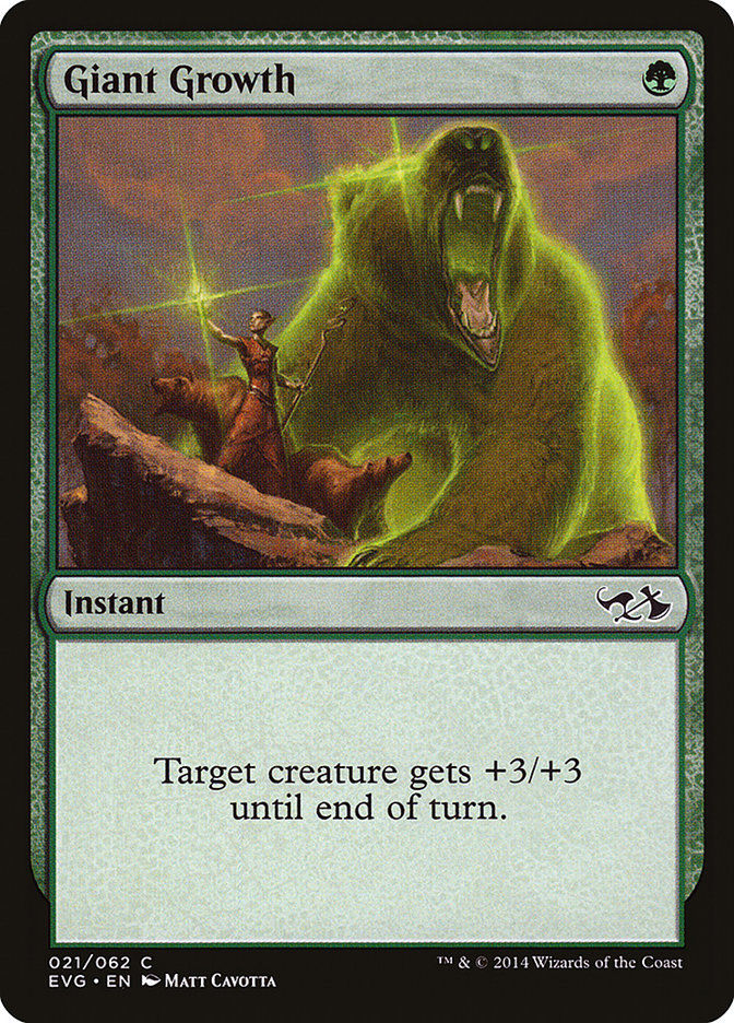 Giant Growth (EVG) (21)