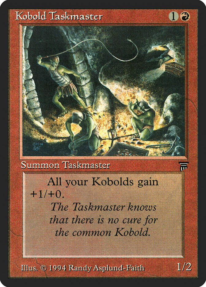 Kobold Taskmaster (leg)