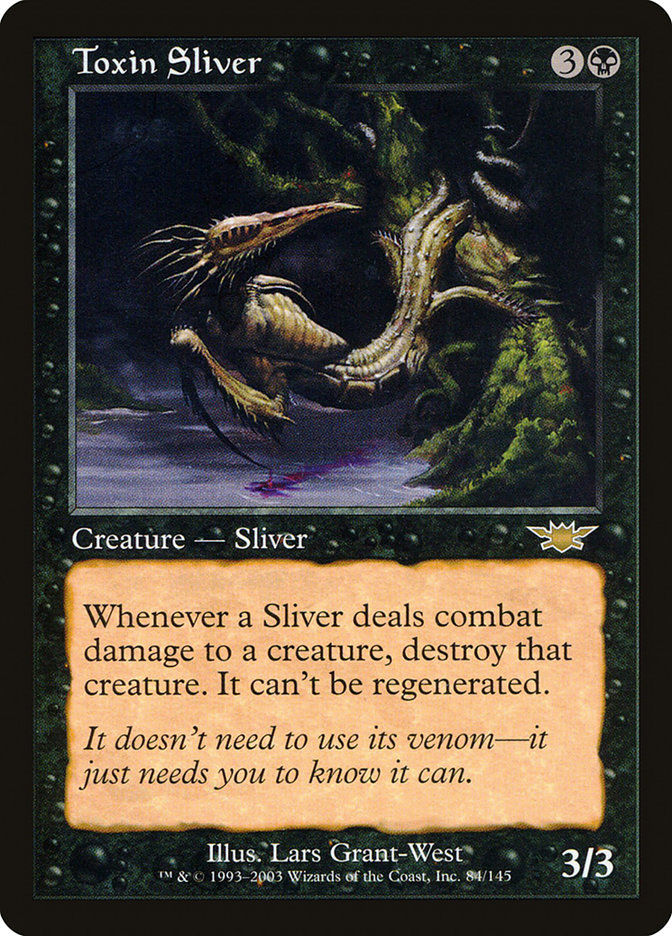 Toxin Sliver (lgn)