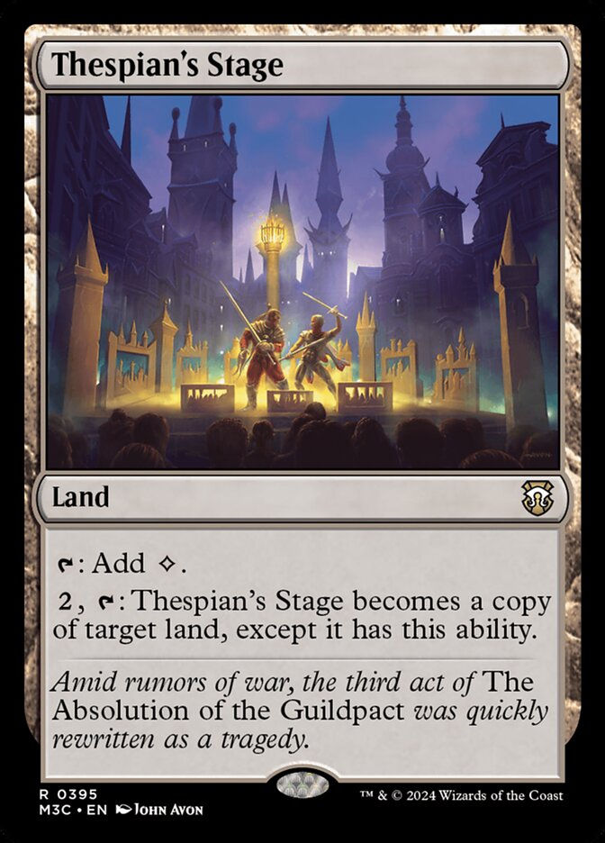 Thespian's Stage (m3c) (395)