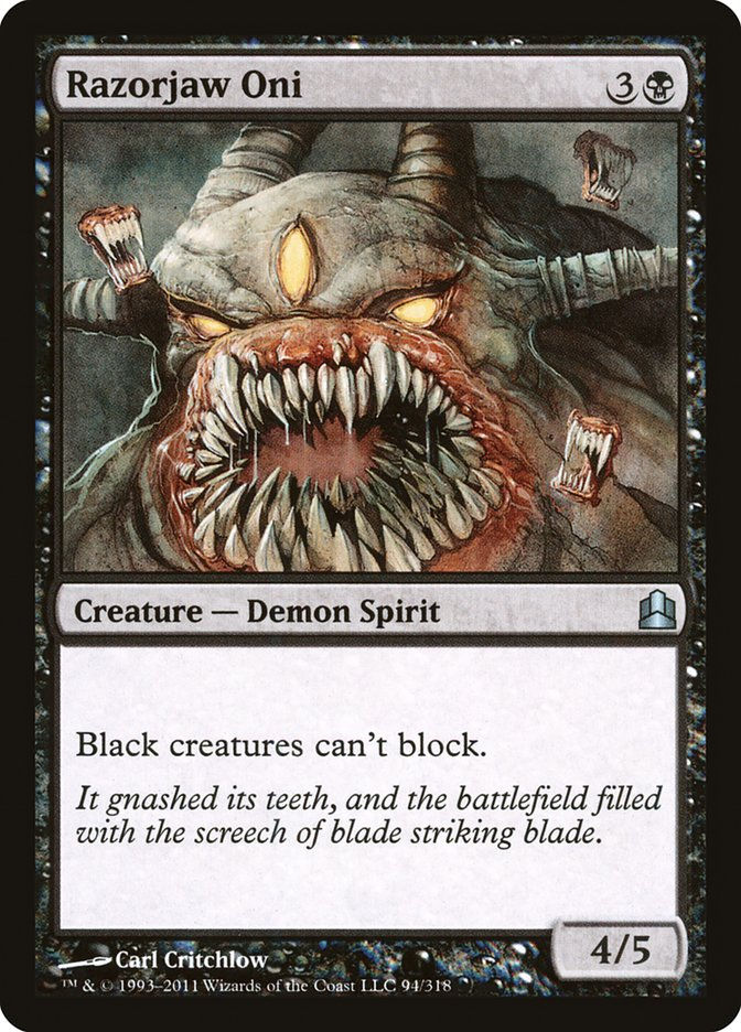 Razorjaw Oni (cmd)