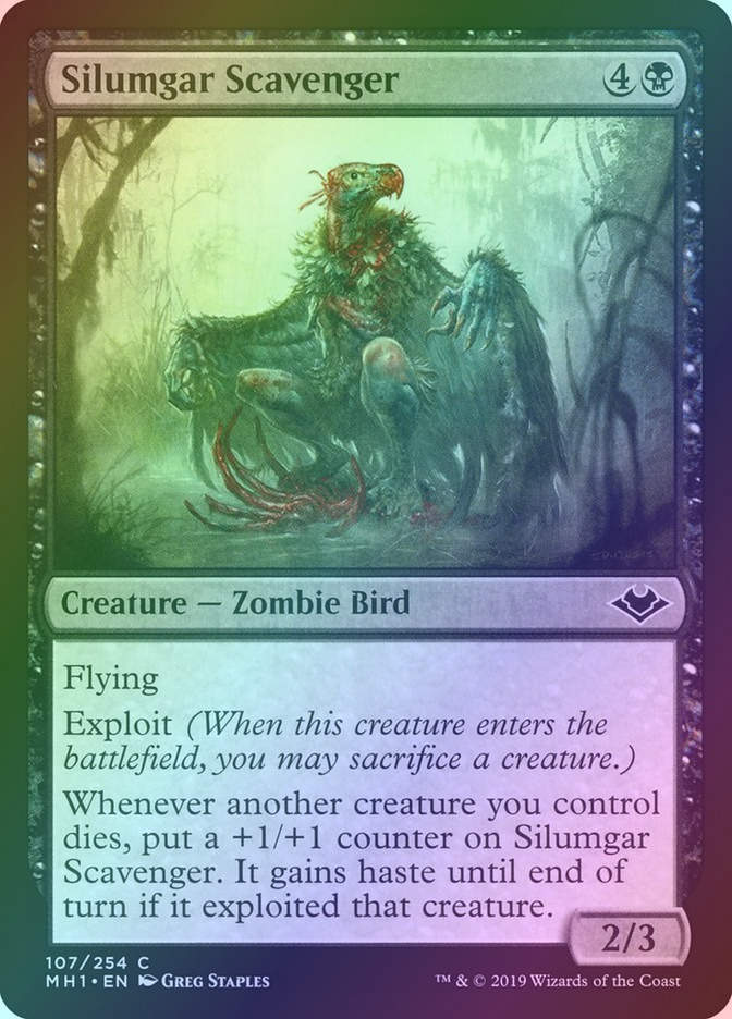 Silumgar Scavenger (MH1) (107) / Foil