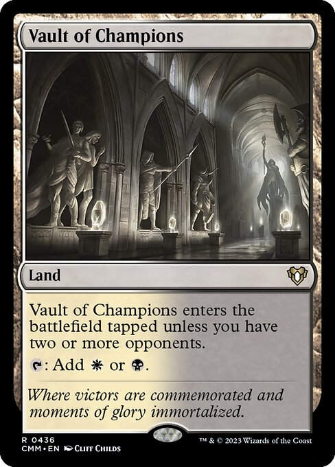 Vault of Champions (cmm)