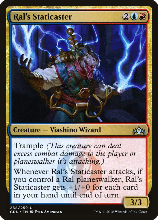 Ral's Staticaster (GRN) (268)