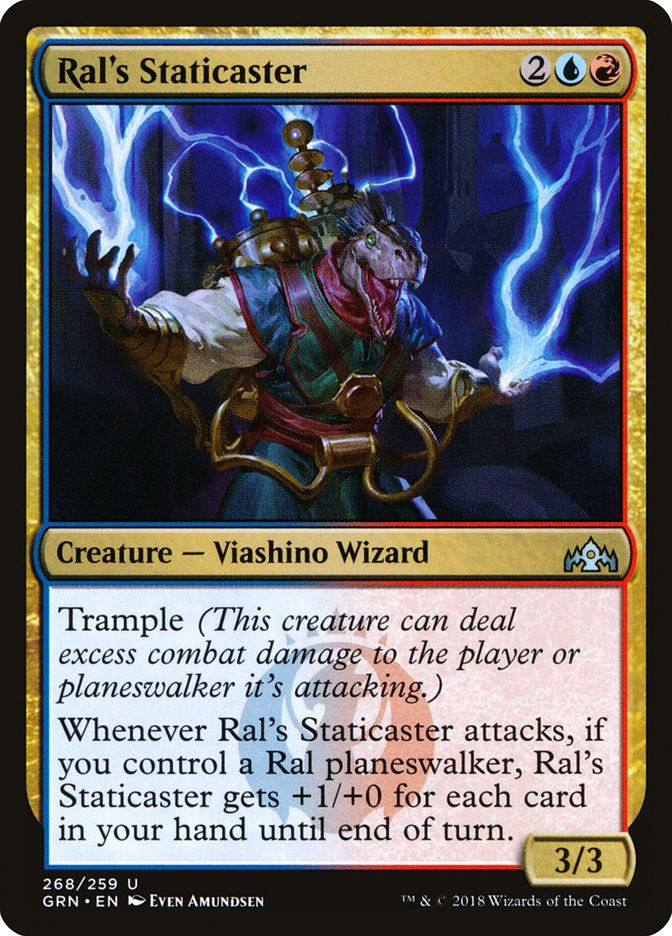 Ral's Staticaster (GRN) (268)