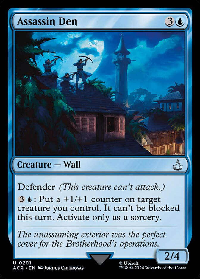 Assassin Den (ACR) (281)