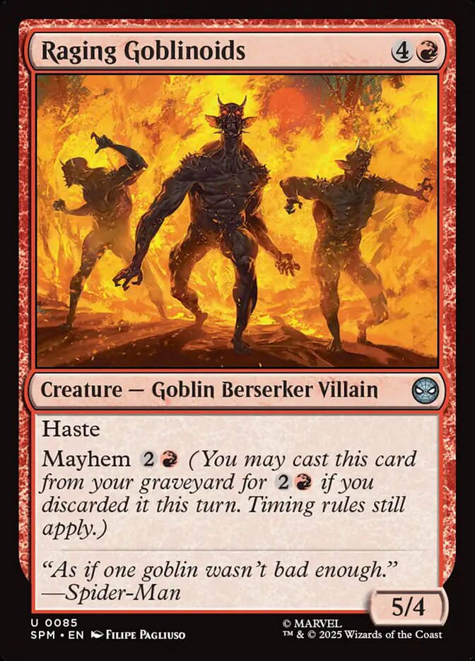 Raging Goblinoids (SPM) (85)