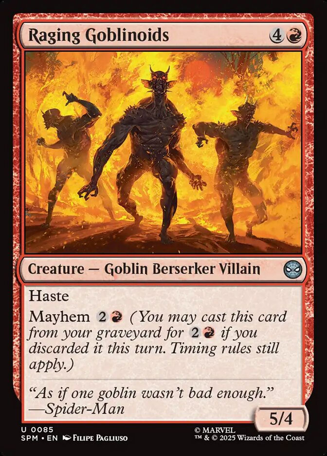 Raging Goblinoids (SPM) (85)