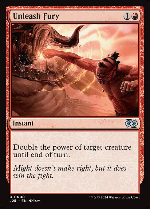 Unleash Fury (J25) (608)