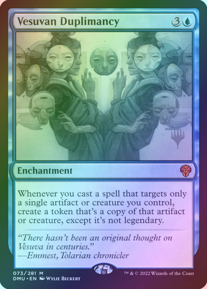 Vesuvan Duplimancy (PDMU) (73p) / Foil