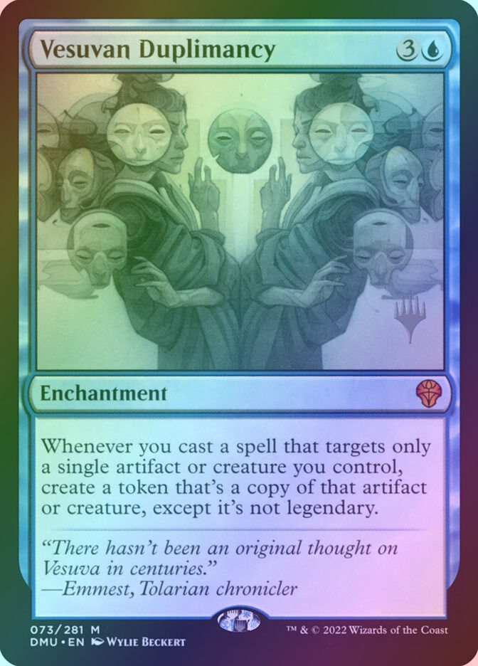 Vesuvan Duplimancy (PDMU) (73p) / Foil