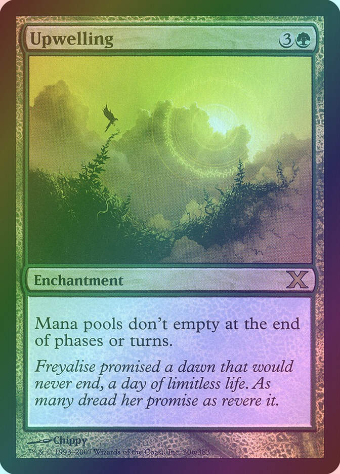 Upwelling (10E) (306★) / Foil