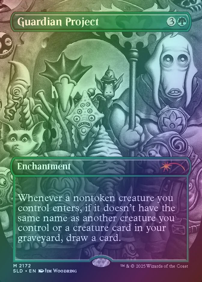 Guardian Project (SLD) (2172) / Borderless / Foil